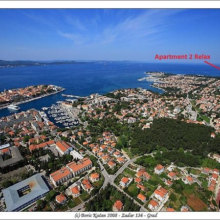 Apartmán Apartman 2 Relax Zadar Exteriér fotografie