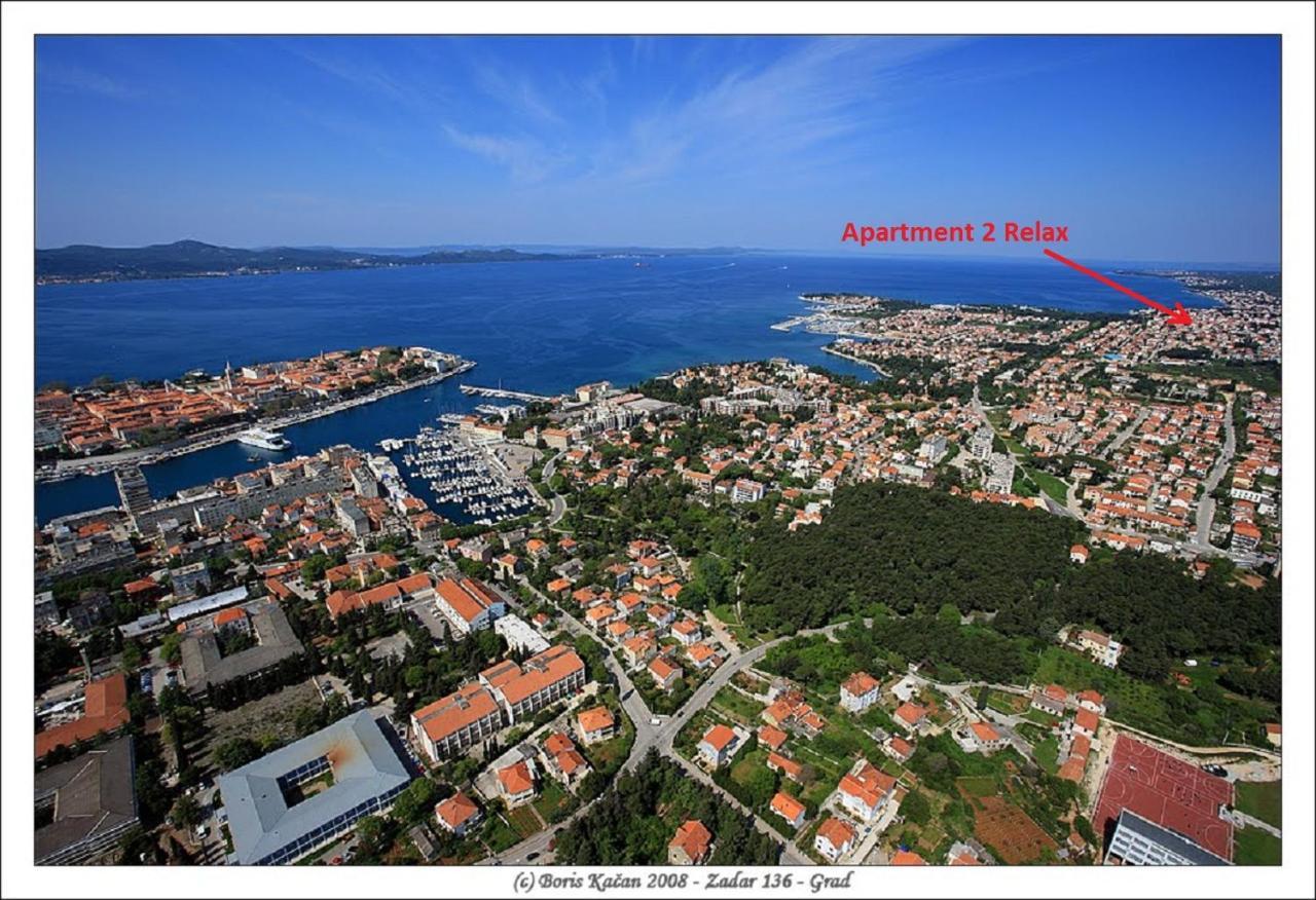 Apartmán Apartman 2 Relax Zadar Exteriér fotografie