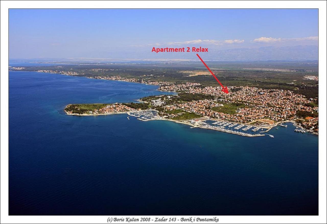 Apartmán Apartman 2 Relax Zadar Exteriér fotografie
